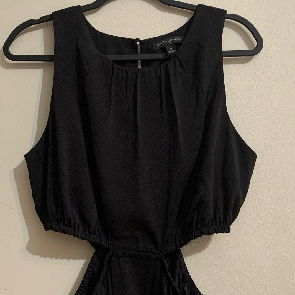 Banana Republic Elegant Black Dress - Picture 3 of 11